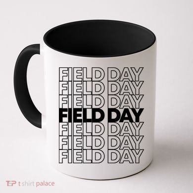 Retro Field Day Gift Coffee Mug