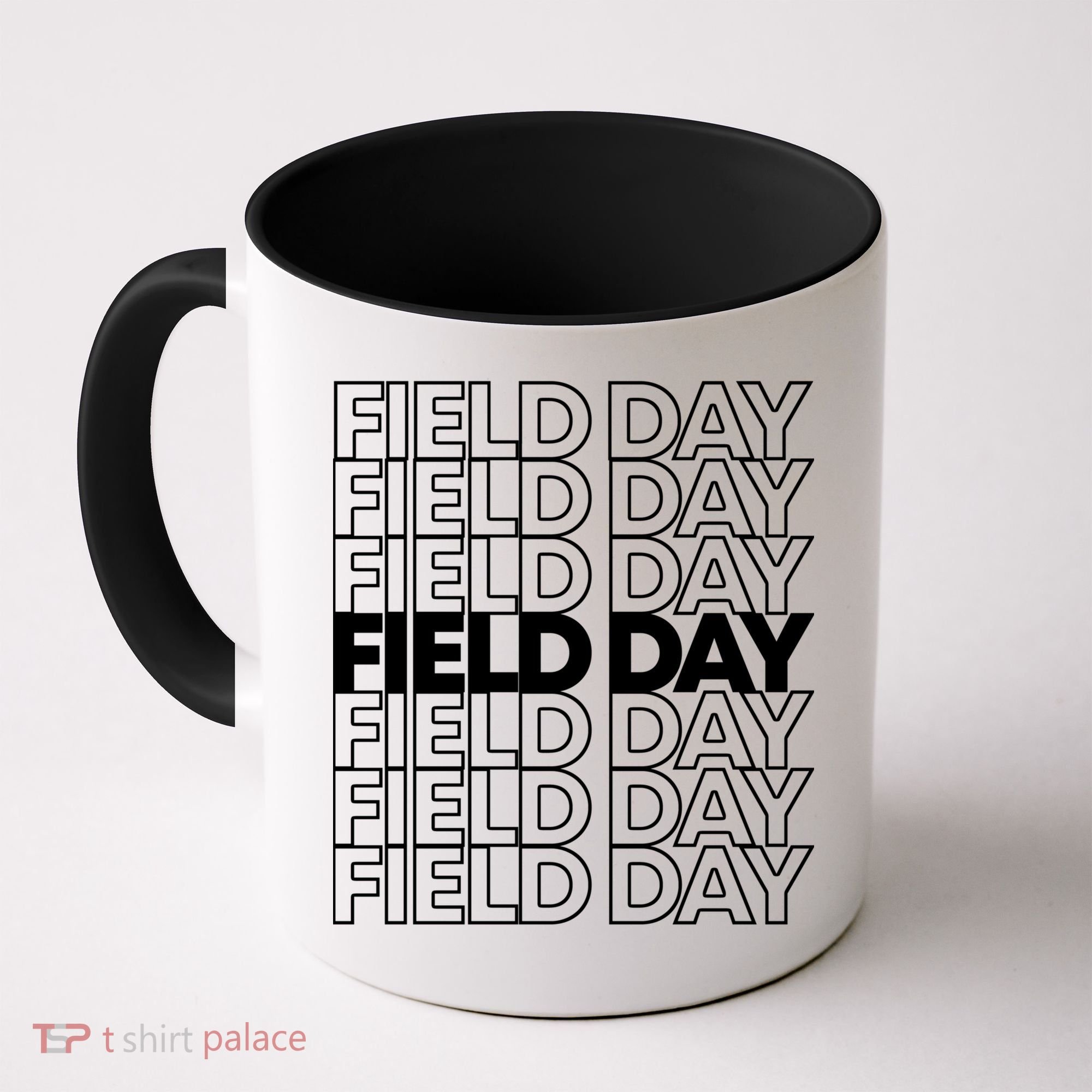 Retro Field Day Gift Coffee Mug