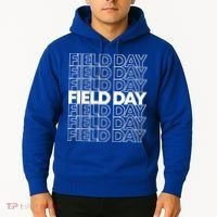 Retro Field Day Gift Hoodie thumb 2