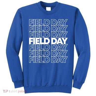Retro Field Day Gift Sweatshirt