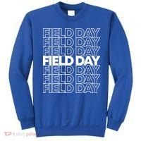 Retro Field Day Gift Sweatshirt thumb 0