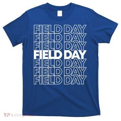 Retro Field Day Gift T-Shirt