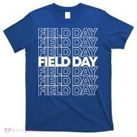 Retro Field Day Gift T-Shirt thumb 0