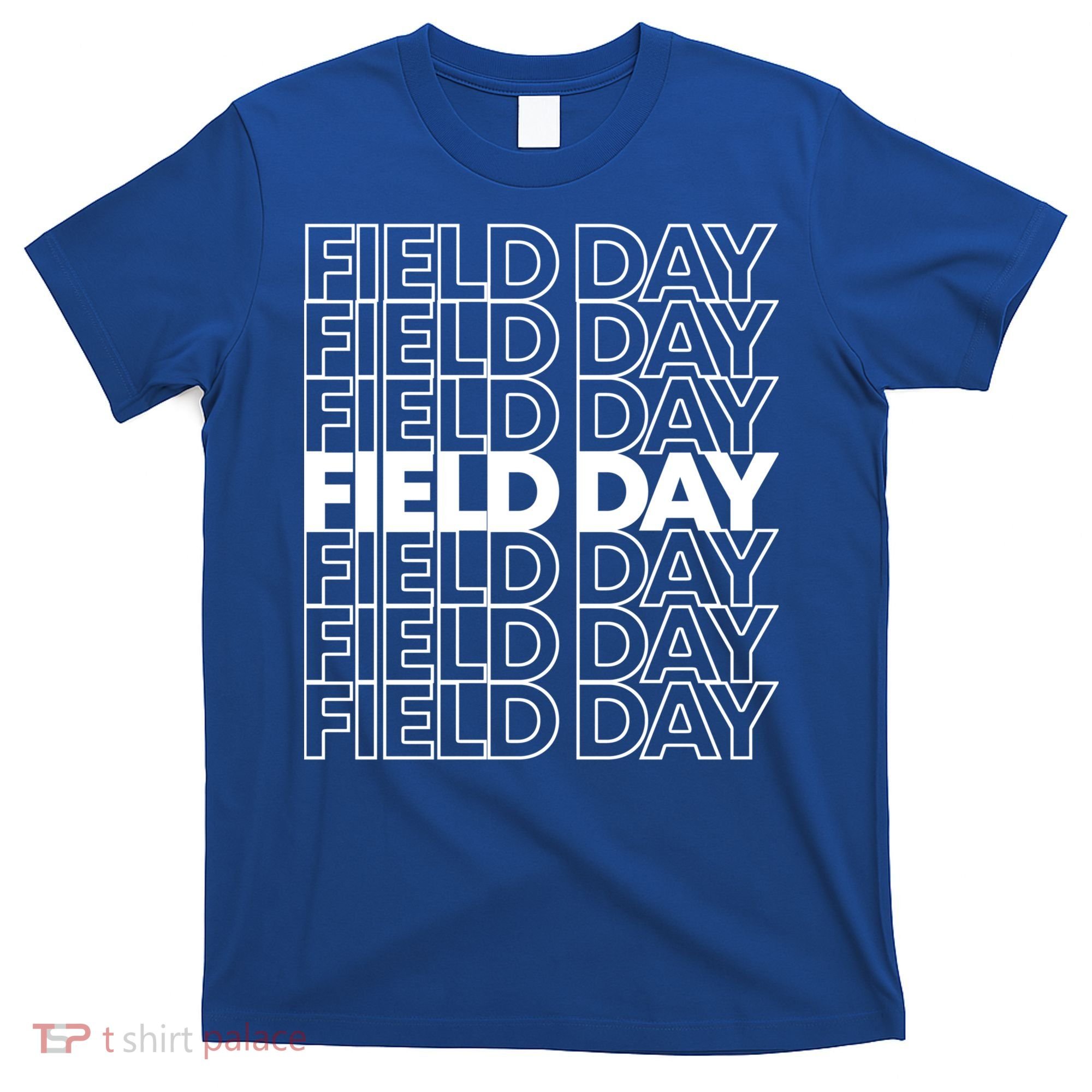 Retro Field Day Gift T-Shirt