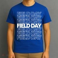 Retro Field Day Gift T-Shirt thumb 3