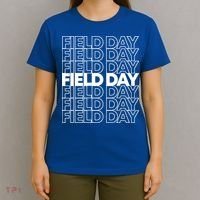 Retro Field Day Gift T-Shirt thumb 4