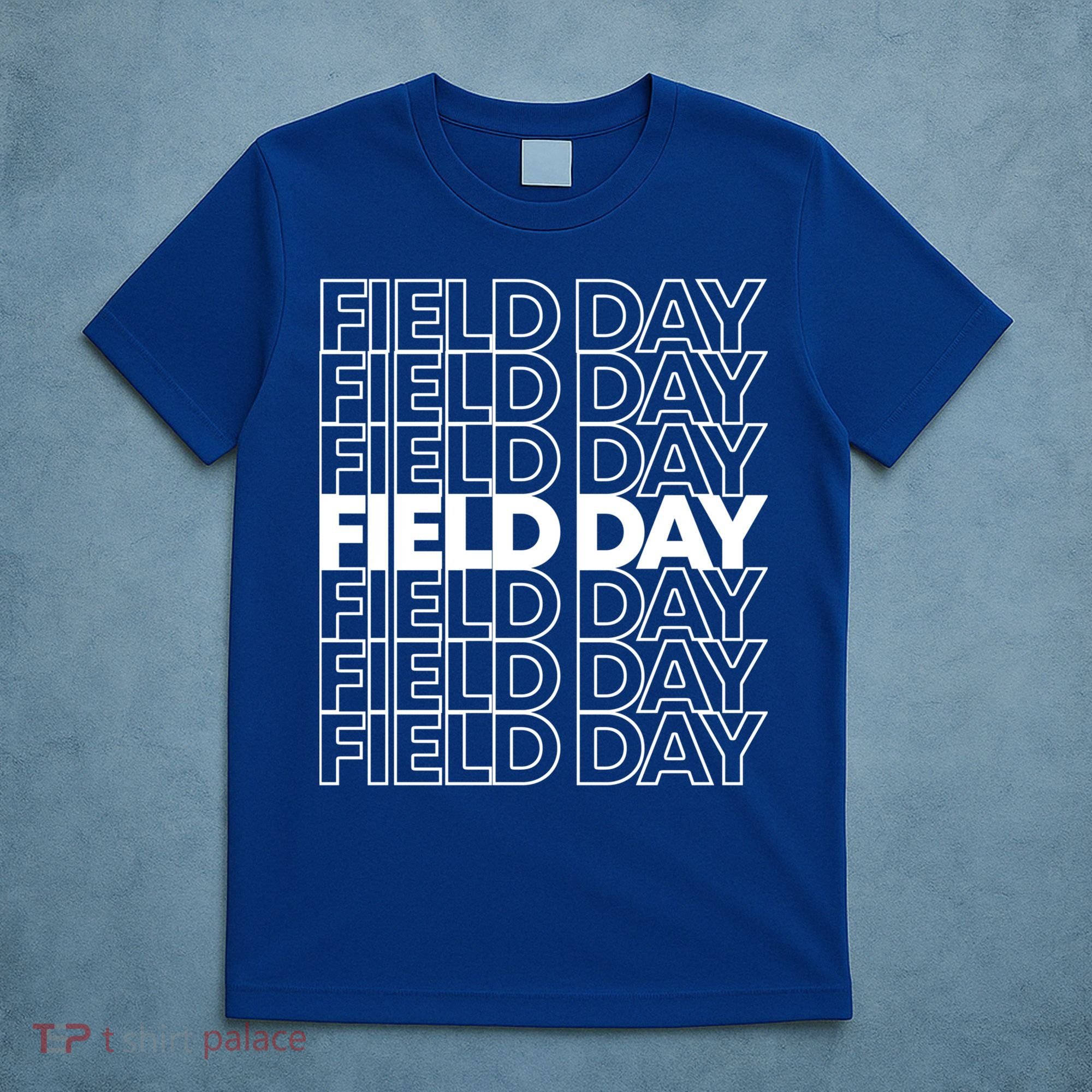 Retro Field Day Gift T-Shirt
