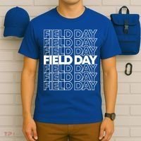 Retro Field Day Gift T-Shirt thumb 6