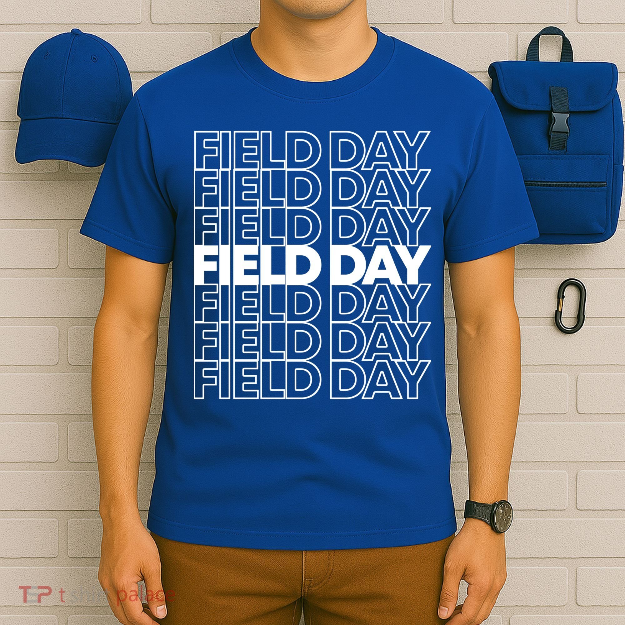 Retro Field Day Gift T-Shirt