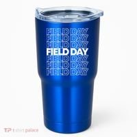 Retro Field Day Gift Tumbler thumb 0