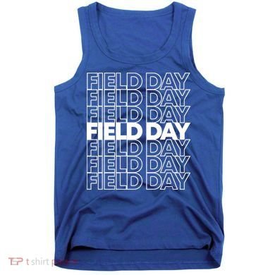 Retro Field Day Gift Tank Top