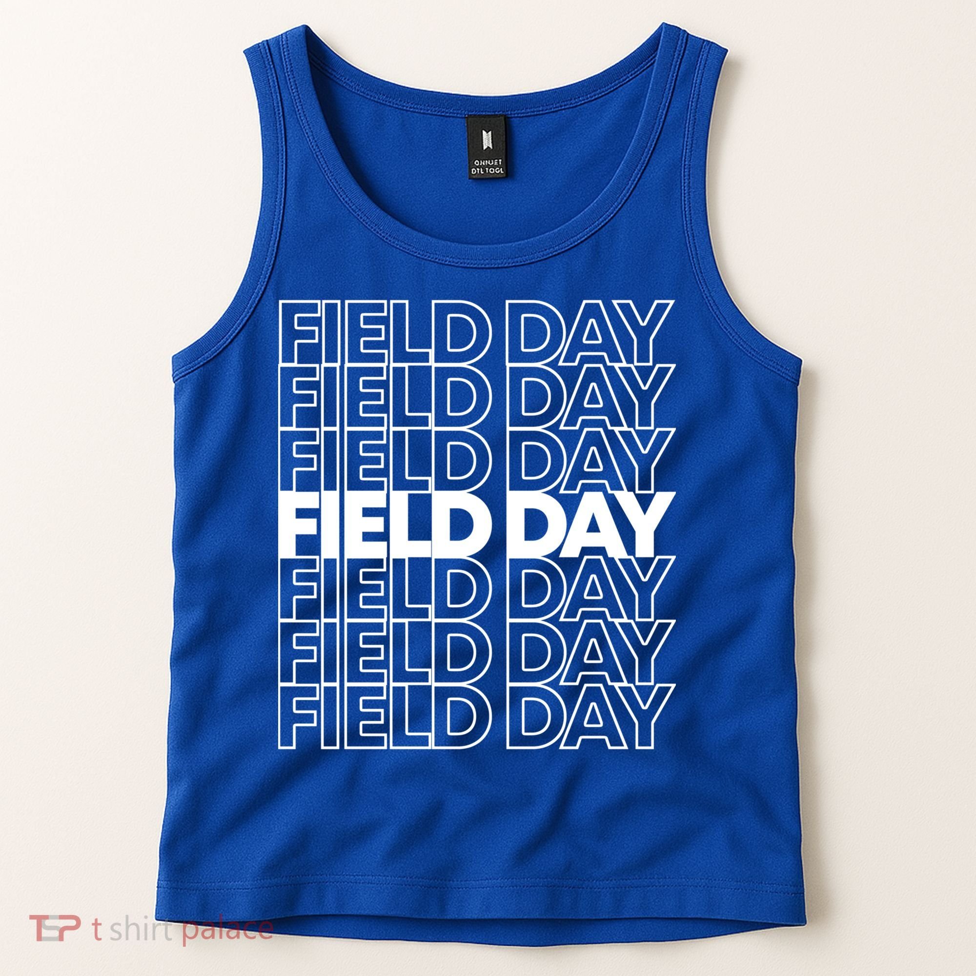 Retro Field Day Gift Tank Top