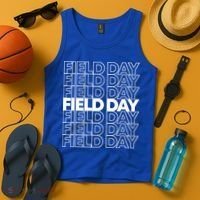 Retro Field Day Gift Tank Top thumb 4