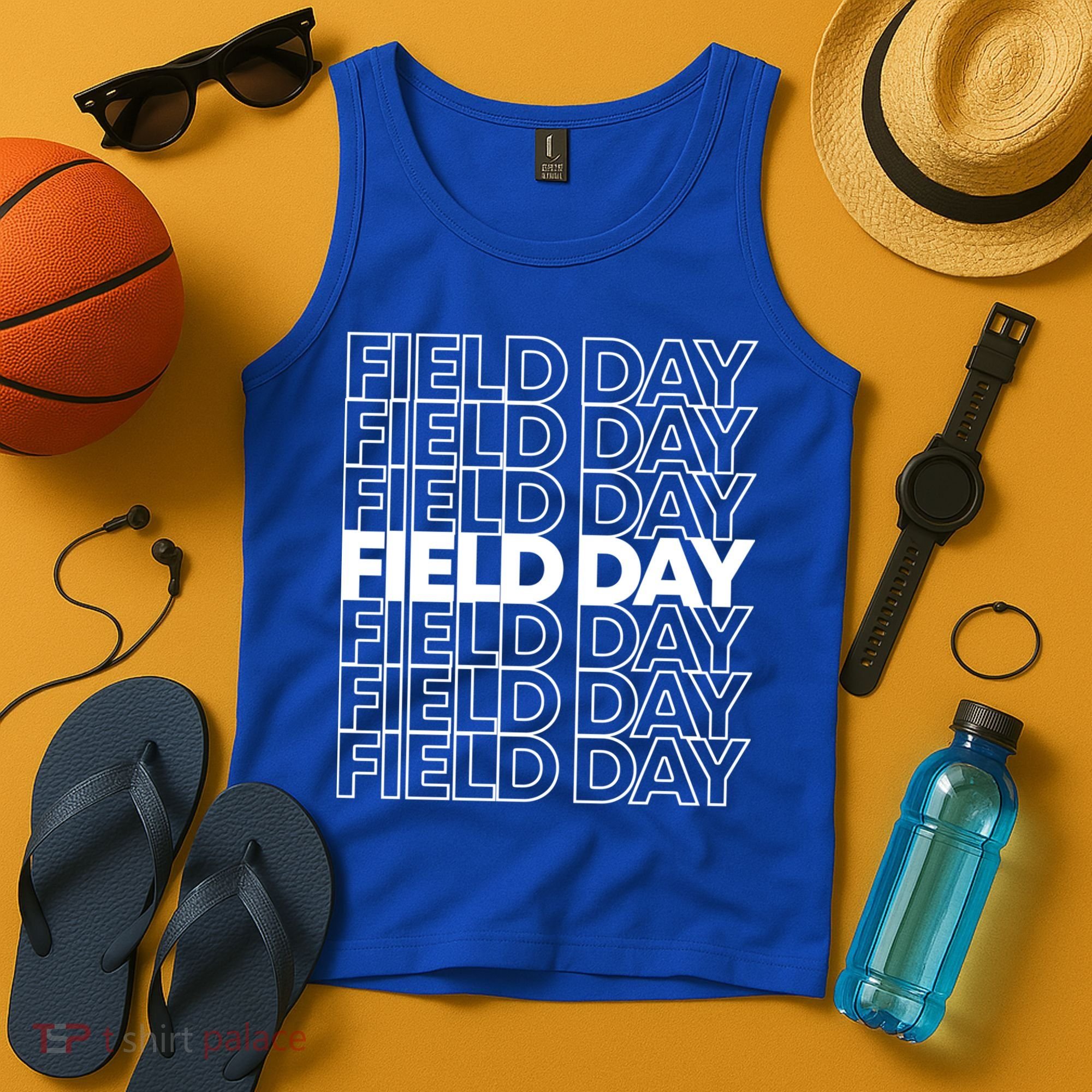 Retro Field Day Gift Tank Top