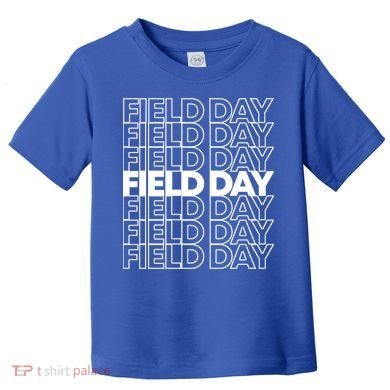 Retro Field Day Gift Toddler T-Shirt