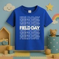 Retro Field Day Gift Toddler T-Shirt thumb 3