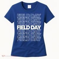 Retro Field Day Gift Women's T-Shirt thumb 0