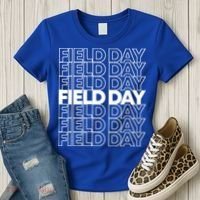 Retro Field Day Gift Women's T-Shirt thumb 3
