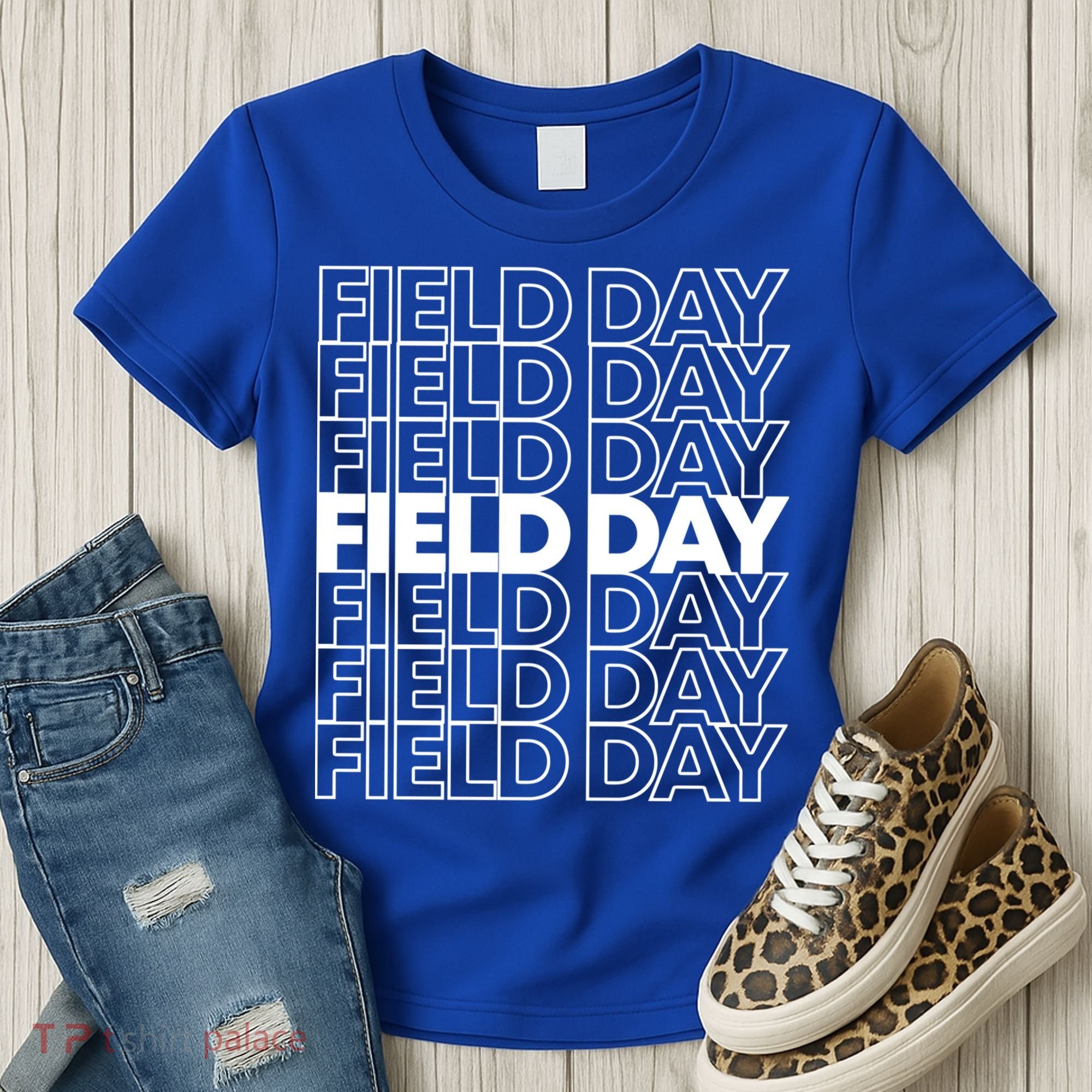 Retro Field Day Gift Women's T-Shirt