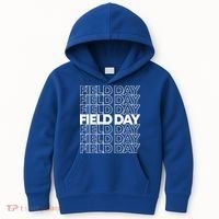Retro Field Day Gift Kids Hoodie thumb 0