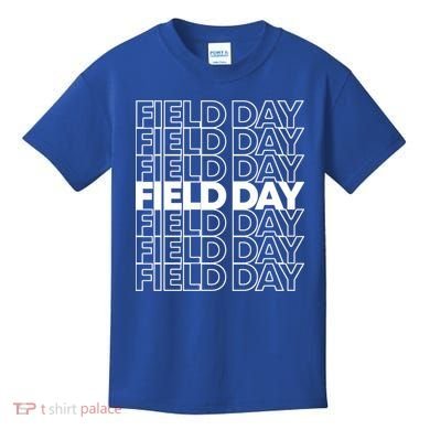 Retro Field Day Gift Kids T-Shirt