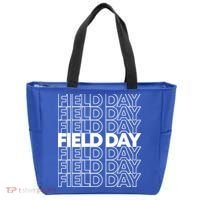 Retro Field Day Gift Tote Bag thumb 0