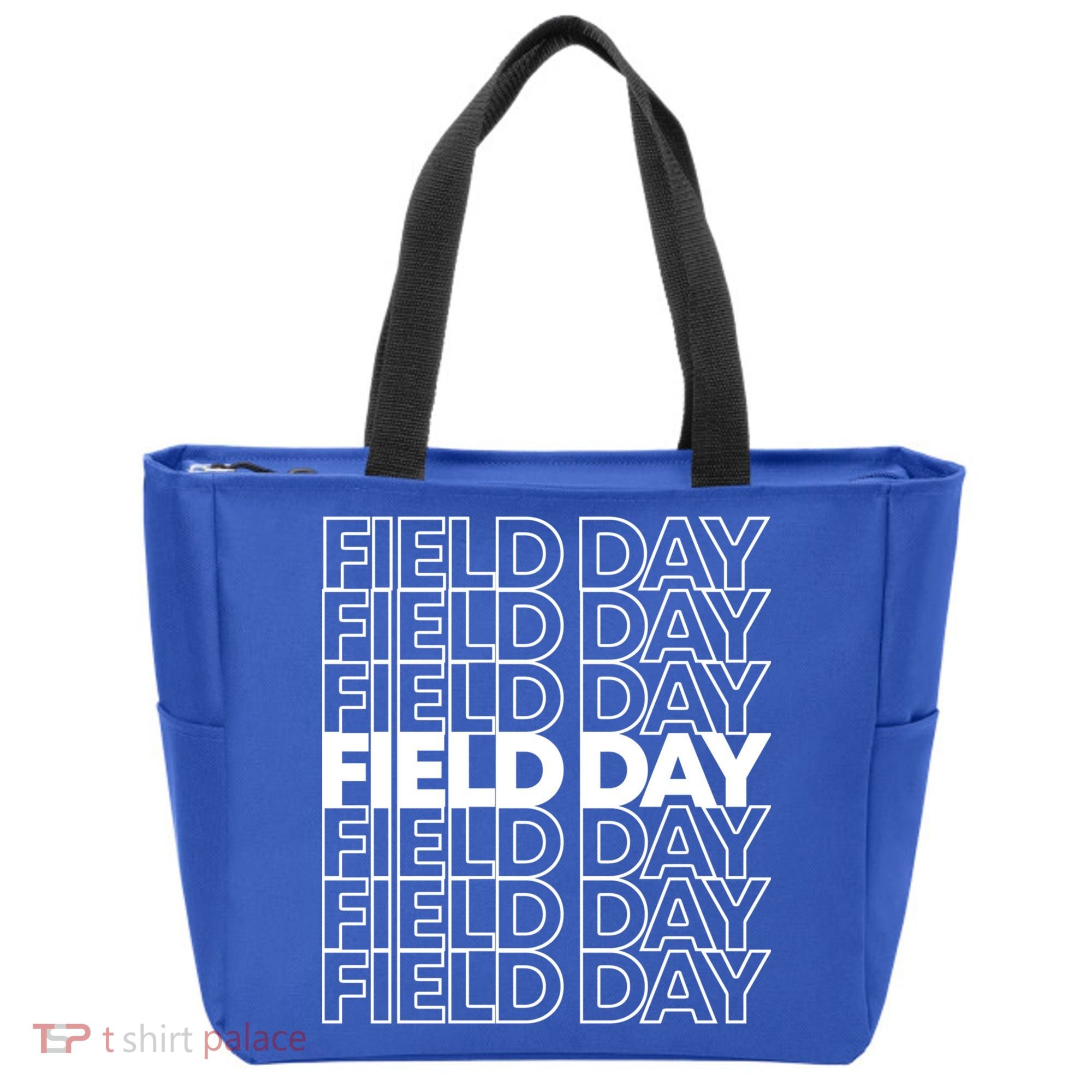 Retro Field Day Gift Tote Bag