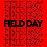 Retro Field Day Gift Santa Hat thumb 1