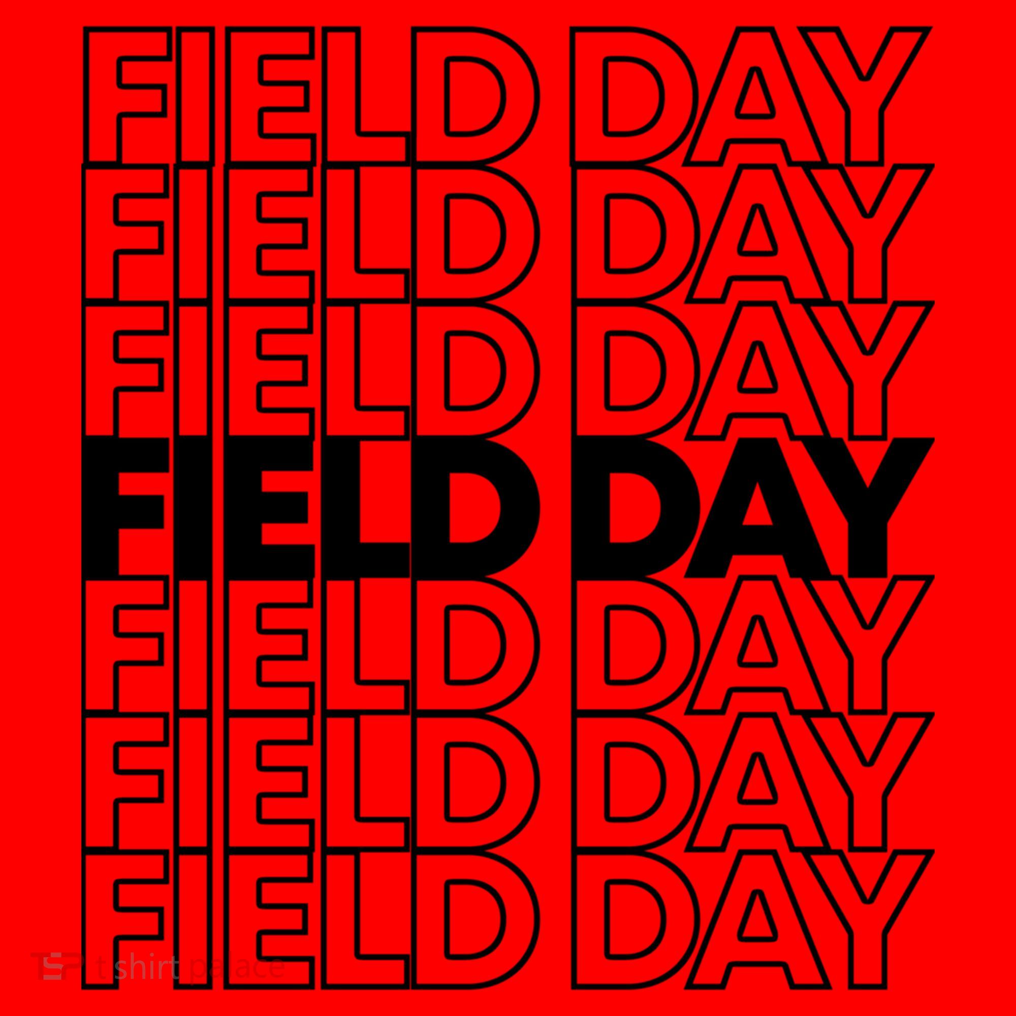 Retro Field Day Gift Santa Hat