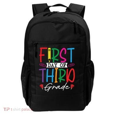 Retro First Day Of Third Grade Team Students Back To School Backpack