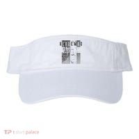 Redeemed Faded Distressed Grunge Lion With Cross Christian Visor thumb 0
