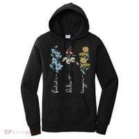 Retro Foxtrots Deltas Tangos Flower Women's Hoodie thumb 0