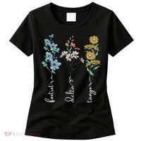 Retro Foxtrots Deltas Tangos Flower Women's T-Shirt thumb 0