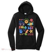 Retro Field Day Last Day Of School Teacher Field Day Cute Gift Women's Hoodie thumb 0