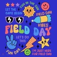 Retro Field Day Last Day Of School Teacher Field Day Cute Gift Women's Tank Top thumb 5
