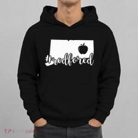 Red For Ed Connecticut Teacher Public Education Hoodie thumb 0