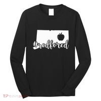 Red For Ed Connecticut Teacher Public Education Long Sleeve Shirt thumb 0