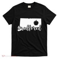 Red For Ed Connecticut Teacher Public Education T-Shirt thumb 0