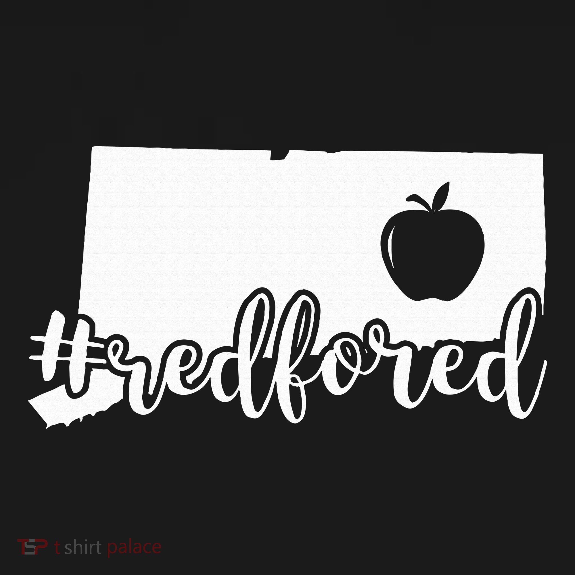 Red For Ed Connecticut Teacher Public Education T-Shirt