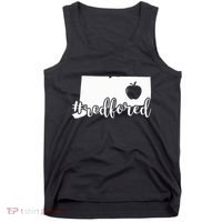 Red For Ed Connecticut Teacher Public Education Tank Top thumb 0