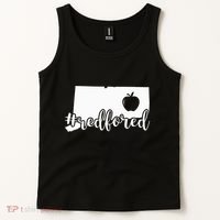 Red For Ed Connecticut Teacher Public Education Tank Top thumb 2