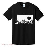Red For Ed Connecticut Teacher Public Education Kids T-Shirt thumb 0