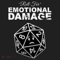 Roll For Emotional Damage Beanie thumb 2