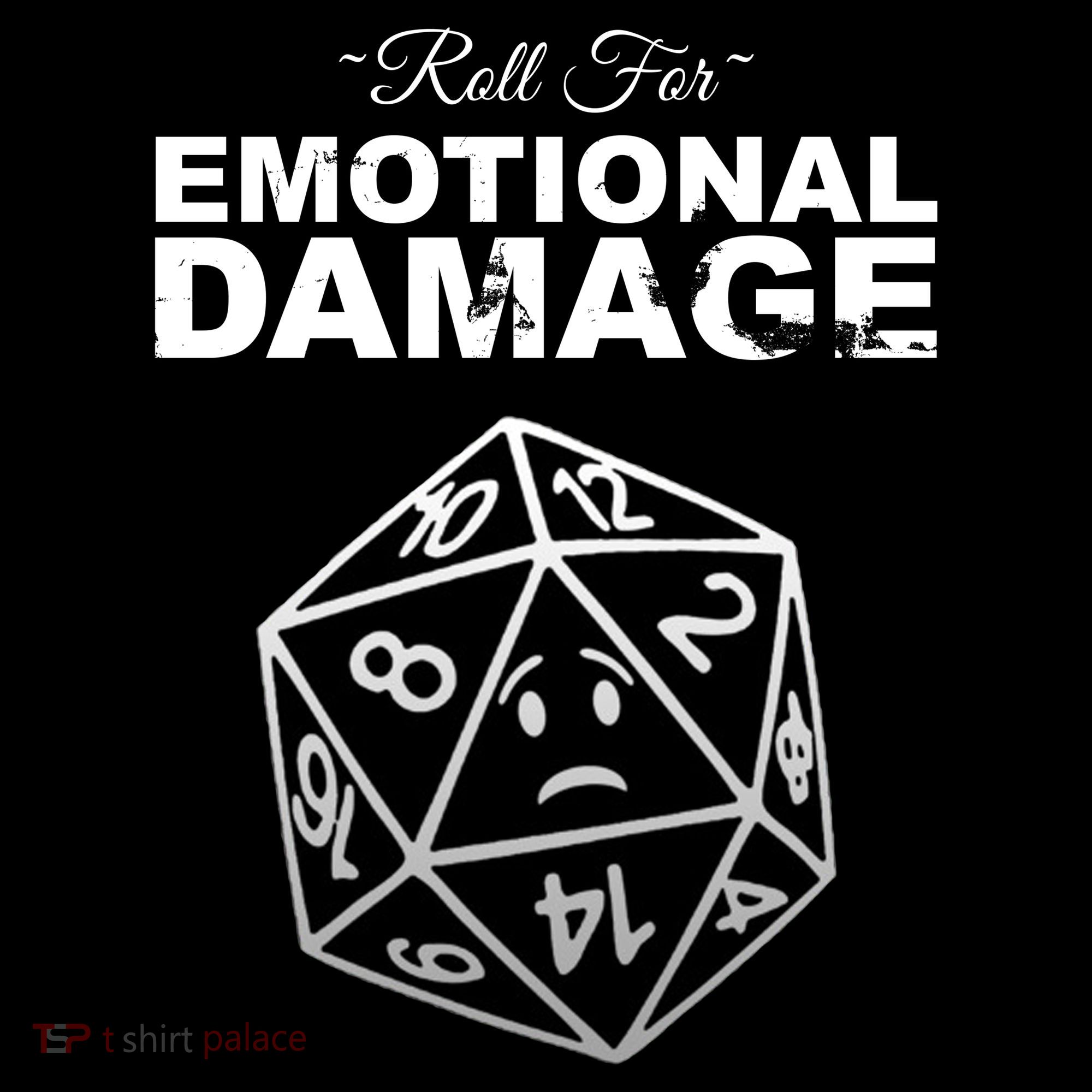 Roll For Emotional Damage Women's Hoodie