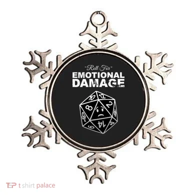 Roll For Emotional Damage Ornament