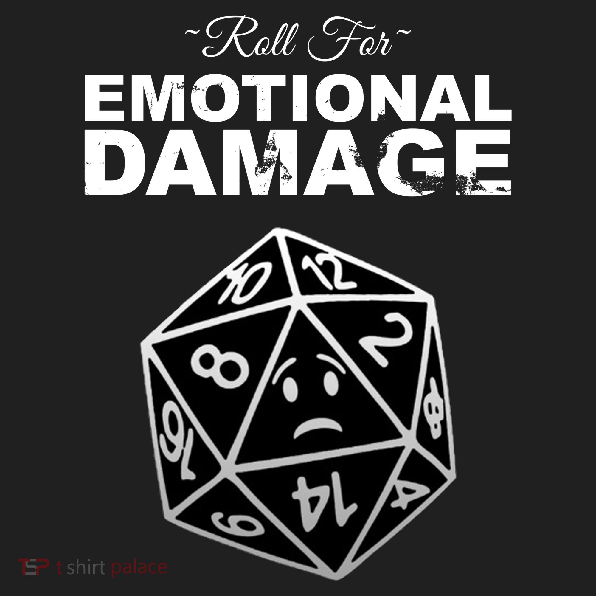 Roll For Emotional Damage Hat
