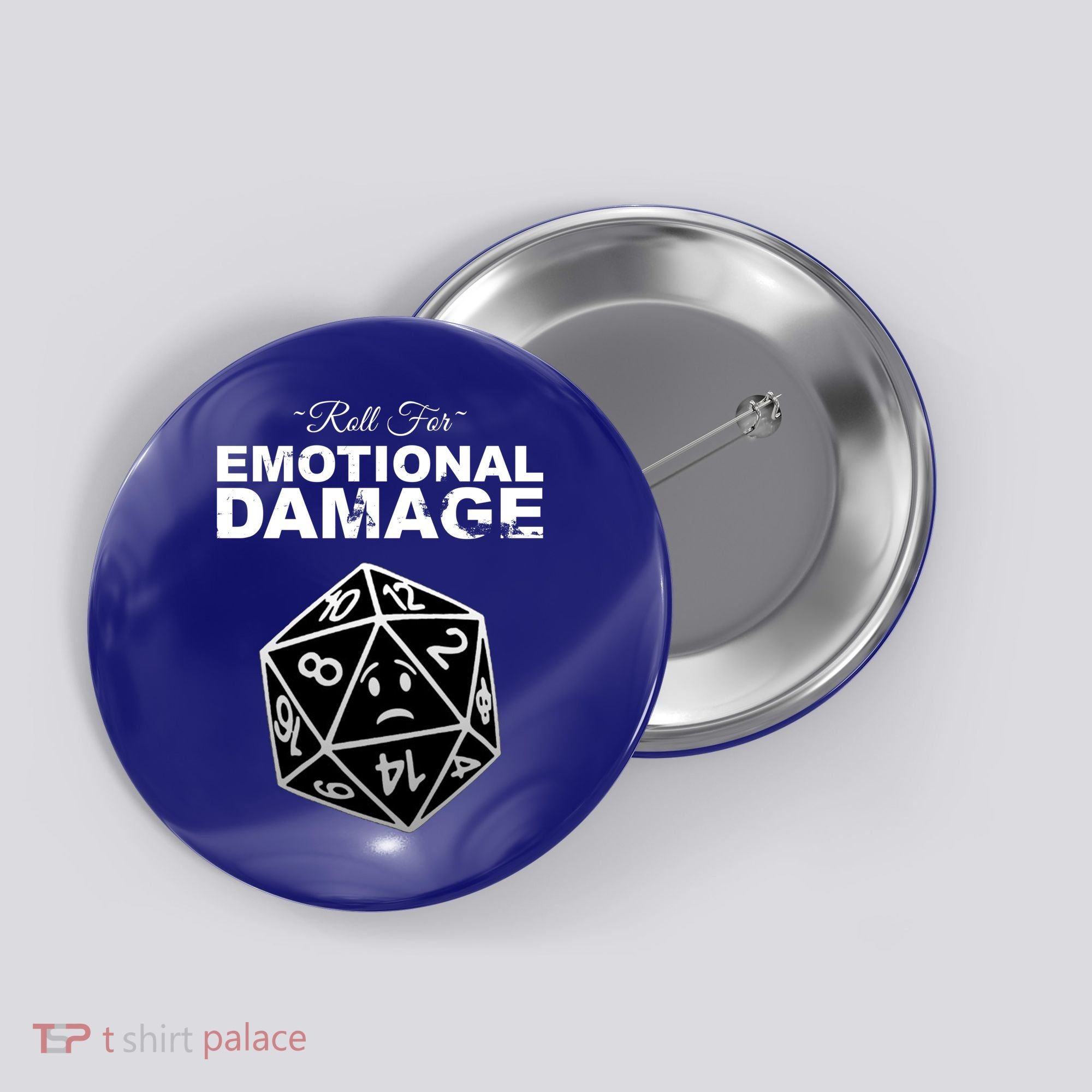 Roll For Emotional Damage Button