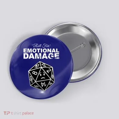 Roll For Emotional Damage Button
