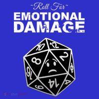 Roll For Emotional Damage Coaster thumb 2