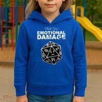 Roll For Emotional Damage Kids Hoodie thumb 3